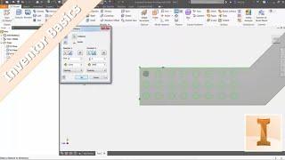 Inventor 101: Rectangular Pattern