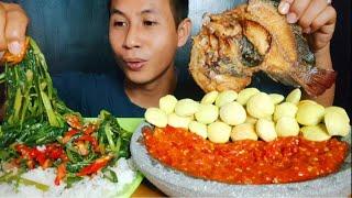 MAKAN ENAK ‼️ JENGKOL MUDA, Sambal terasi