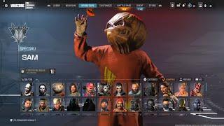 Trick r Treat Sam “Lollipopped” MW3 Finishing Move Bundle Showcase