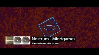 (1999) Nostrum - Mindgames (Original)