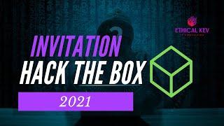 INVITATION HACK THE BOX 2021 [FR htb]