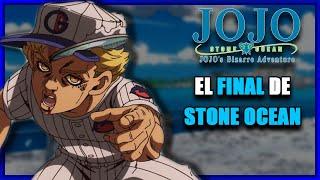 ¿Que PASÓ en el FINAL de STONE OCEAN?