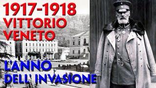 1917-1918. INVASIONE, CONVIVENZA, FAME E RESISTENZA. L'ANNO IN CUI VITTORIO VENETO FU OCCUPATA