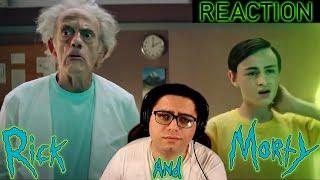 RICK AND MORTY LIVE ACTION Teaser Trailer REACTION!