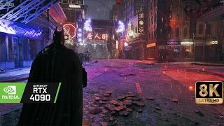 [8K60] Batman Arkham Knight RTX4090 - RAYTRACING - BeyondallLimits reshade - Insane settings MOD