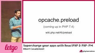 Albert Casademont – Supercharge your apps with ReactPHP & PHP-PM