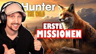 Hirschfelden Missionen beim Neustart als Anfänger! theHunter Call of the Wild