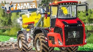 LS19 FarmerTown #65: GÄRRESTE ausbringen mit dem Terra Variant! | LANDWIRTSCHAFTS SIMULATOR 19