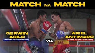 Gerwin Asilo(Pmi Bohol Promotions) vs. Ariel Antimaro(Manny Pacquiao Promotions) | Kumong Bol-anon X