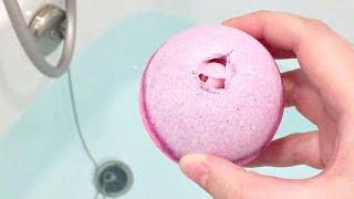 Pretty LUSH Bath Ball Surprises | ASMR Bath Bomb for Adults