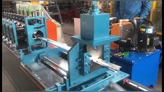 Suspended ceiling furring Channel rolling forming machine