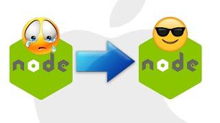 How to upgrade nodejs to latest version on Mac OS X