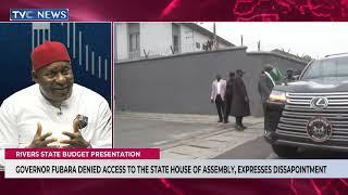 Gov. Fubara Locked Out Of Rivers State House Of Assembly | Beyond 100 Days