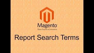 Magento 2 SEO Tutorials #4 - Report Search Terms