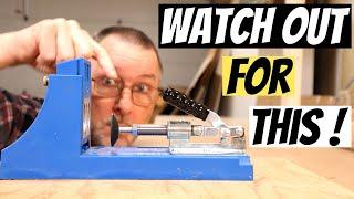 Kreg Pocket Hole Jig Problem ~ (Revealed) + FIX!