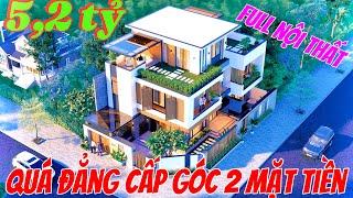 Siêu phẩm góc 2 mặt tiền sang trọng đẳng cấp giá cực rẻ