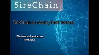 5ireChain testnet is coming,  https://www.5ire.org/