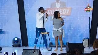 Comedy Store Uganda Aug 2022 - KLINT D" DRUNK