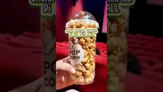 POPCORN CARAMEL DI XXI BANJARMASIN #jalanjajan #jalanjalan #snacks