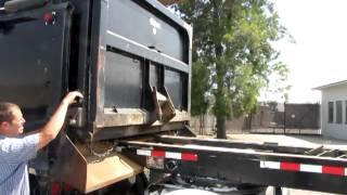 2003 Peterbilt 379 Dump Truck with 2004 Reliance Transfer Trailer
