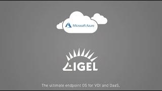 IGEL OS + Azure