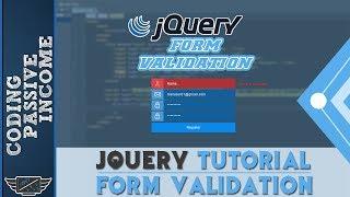 jQuery Tutorial: Form Validation