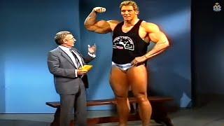 GIANT BODYBUILDERS YOU WON’T BELIEVE EXIST - TALLEST MONSTERS IN HISTORY