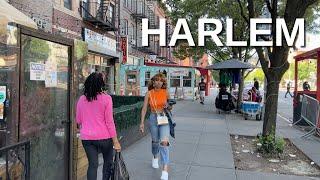 NEW YORK CITY Walking Tour [4K] - HARLEM