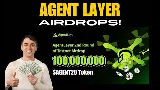 New Utilities And 100,000,000 Token Airdrop For Agent Layer! Get In Now!