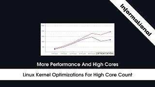 Linux Kernel Optimizations For High Core Count