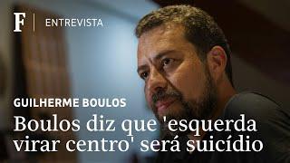 Brasil pode se tornar 'mistura de Irã com México', diz Guilherme Boulos