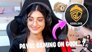 @PAYALGAMING On GodL️||How Payal Join @S8ULGG||