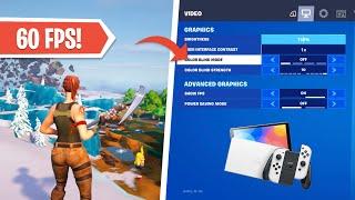 How To Get 60 FPS & 0 Ping on Fortnite Nintendo Switch (CHAPTER 5 SEASON 3)