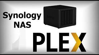 Synology и Plex медиа сервер