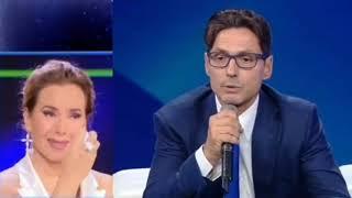 Barbara D'Urso scopre in diretta TV di essere licenziata da Mediaset