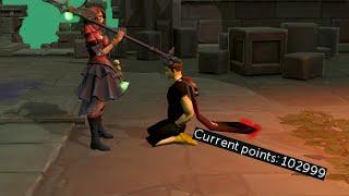 How to sh*t out slayer points with EASE (500 points/hr)