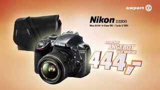 experten Angebot der Woche - NIKON Spiegelreflexkamera D3300 + Objektiv AF-S 18-55 VR II BK