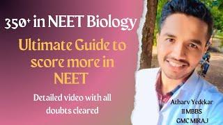 ️NEET 2025 Guide | Ultimate guide to score more in Biology in NEET 2025 #yt #neet2025