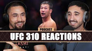 Robert Whittaker REACTS To UFC 310! | MMArcade Podcast (Episode 53)