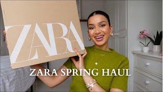 NEW IN ZARA HAUL - SPRING 2025