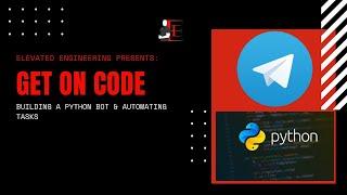 Get On Code: Automating Tasks w/ telegrambot