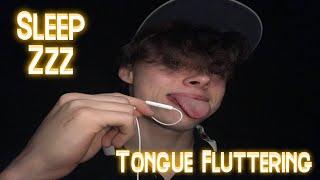 Lofi ASMR Tongue Fluttering and Tongue Clicking (Guaranteed Sleep)