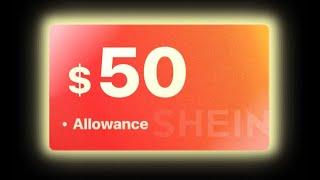 Tutorial on how to get the SHEIN $50 allowance #shein