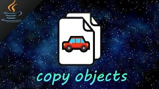 Java copy objects ️