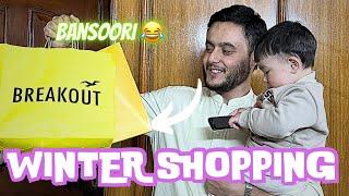 Bansoori by baby Mustafa Haider  | Winter shopping ️️