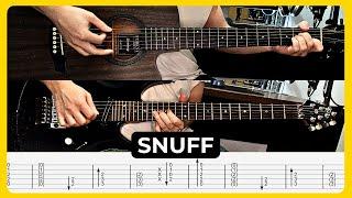 Snuff - Slipknot | Tabs | Guitar Lesson | Cover | Backing Track | Tutorial | All Guitar Parts