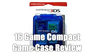 Official Nintendo 3DS Compact 16 Game Case Review