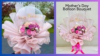 How to make Bobo Balloon Bouquet (Cómo hacer un ramo de globos Bobo)