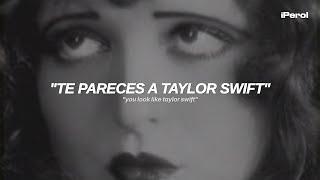 Taylor Swift - Clara Bow (Español + Lyrics)