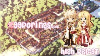 Full support high priest with basilica - ragnarok online revo classic